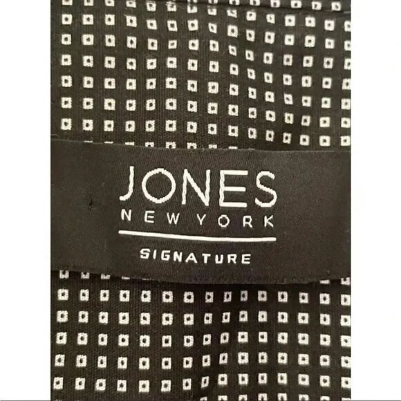 Jones New York Men's Slim-Fit Performance Stretch Cooling Tech Dress Shirt SZ M - Picture 5 of 10
